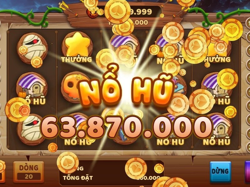 Máy Slot game với tiền vàng