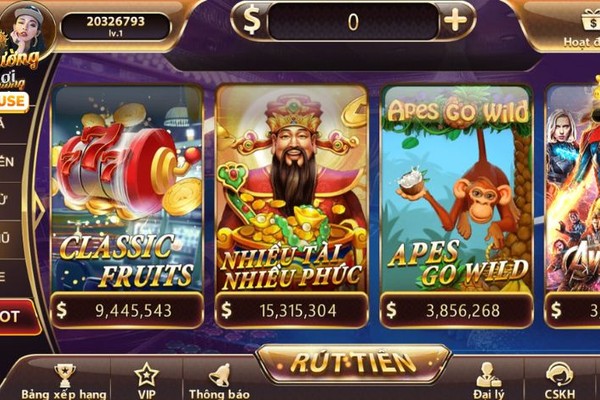 Slot game và nổ hũ tại link new88