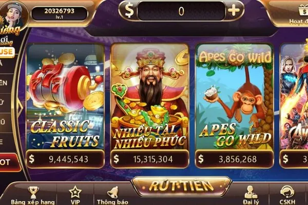 Slot game và nổ hũ tại link new88