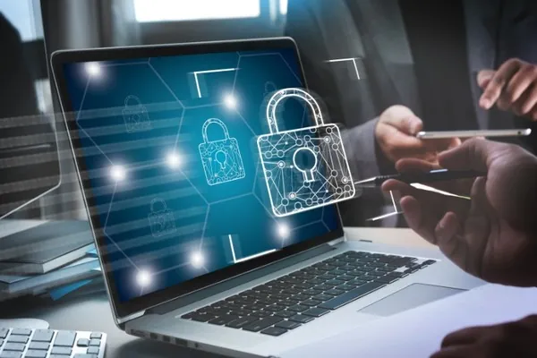 Biểu tượng GDPR và quyền riêng tư dữ liệu